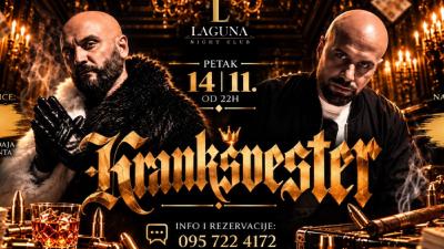 Image Krankšvester u clubu Laguna Donji Miholjac