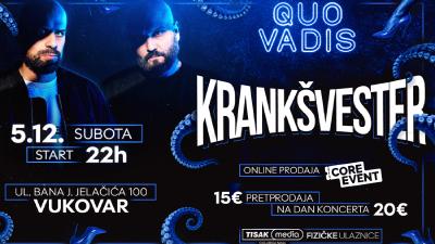 Image Krankšvester u clubu Quo Vadis Vukovar