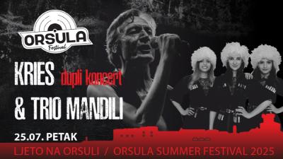Image Krijes & Trio Mandili - dupli koncert