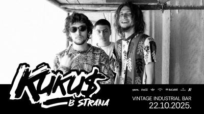 Image KUKUS - B STRANA U VINTAGE INDUSTRIAL BARU