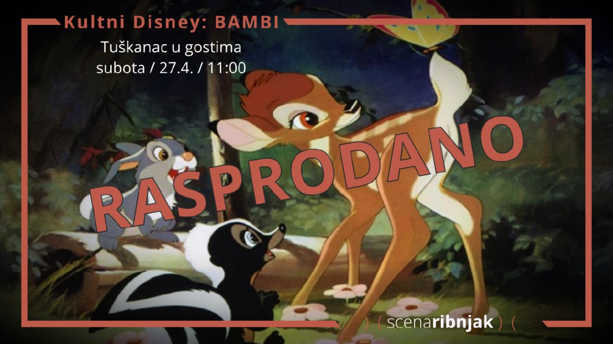 Image Kultni Disney: BAMBI (rasprodano)