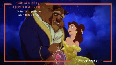 Image Kultni Disney: LJEPOTICA I ZVIJER