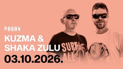Image Kuzma & Shaka Zulu u Pogonu!