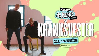 Image KVART na brzaka x YEM - Krankšvester