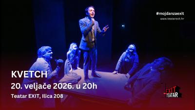 Image KVETCH - 20.2.2026., Teatar EXIT