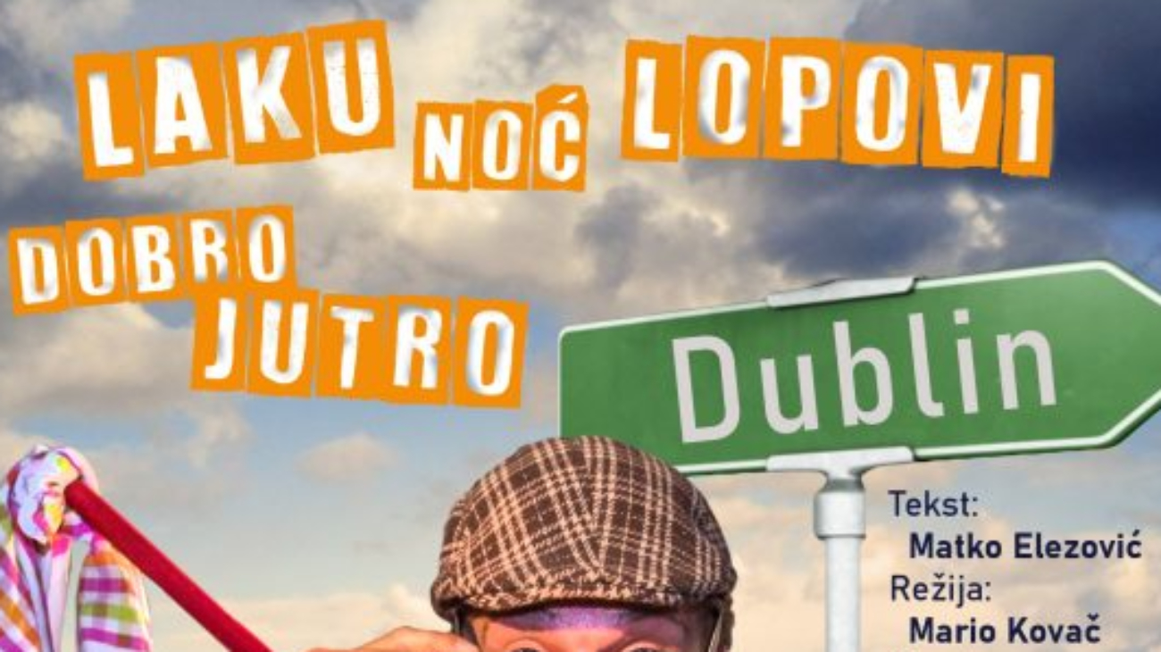 Image Laku noć lopovi, dobro jutro Dublin