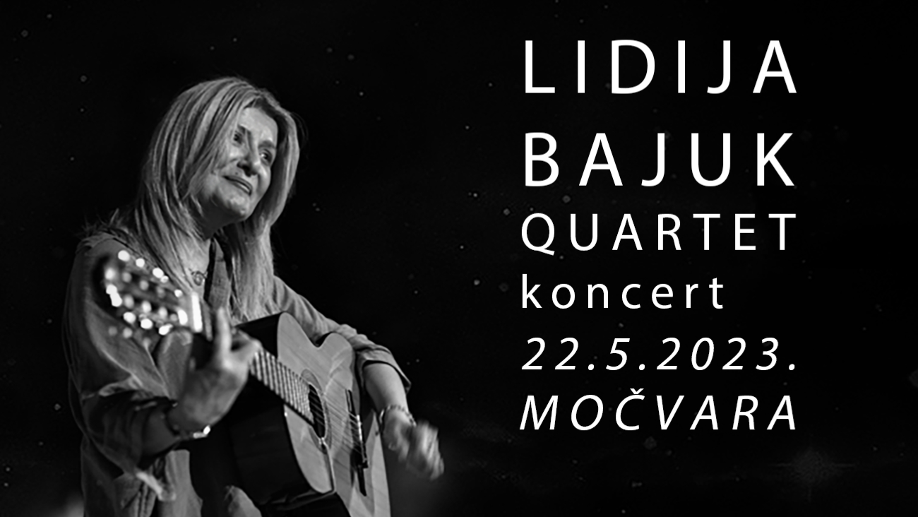 Image Lidija Bajuk Quartet Koncert