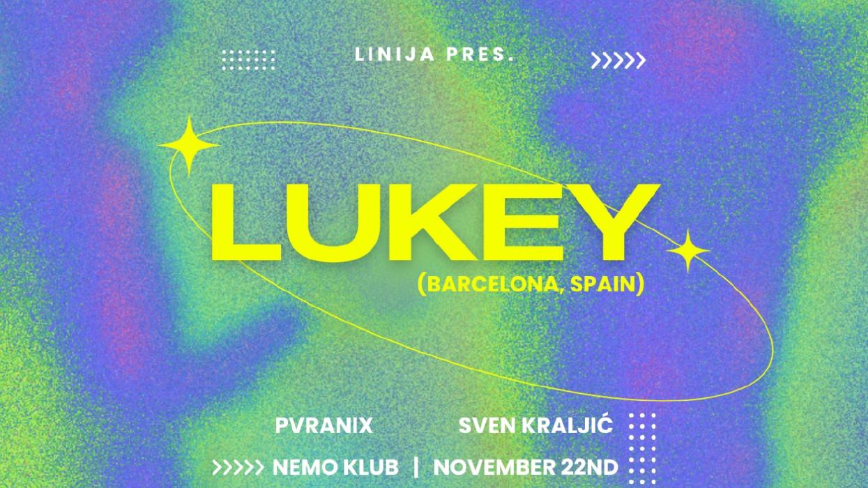 Image Linija pres. Lukey @ Nemo Klub