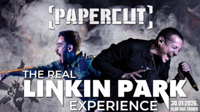 Image LINKIN PARK TRIBUTE - PAPERCUT @KLUB SAX! ZAGREB