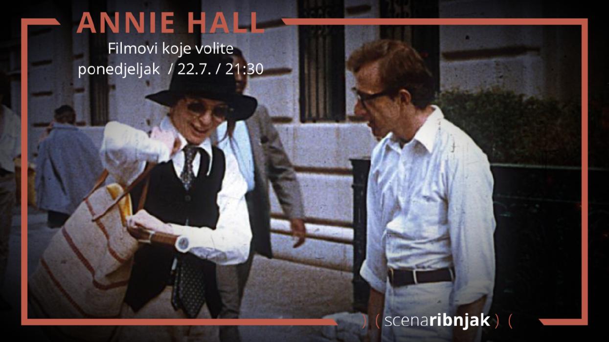 Image Ljetno kino Ribnjak: ANNIE HALL