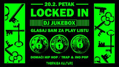 Image LOCKED IN PARTY - u Tvornici Kulture