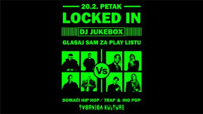 Image LOCKED IN PARTY - u Tvornici Kulture