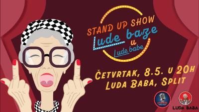 Image Lude Baze u Lude Babe - Stand-up Show