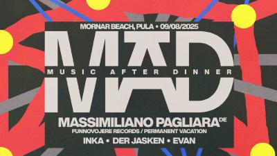 Image MAD @ Mornar Beach, Pula, 09.08.2025