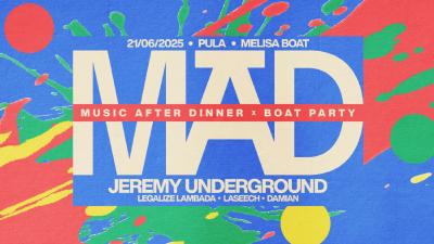 Image MAD x BOAT PARTY w Jeremy Underground