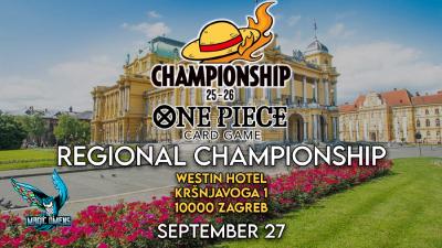 Image Magic Omens One Piece TCG Regional Championship Zagreb