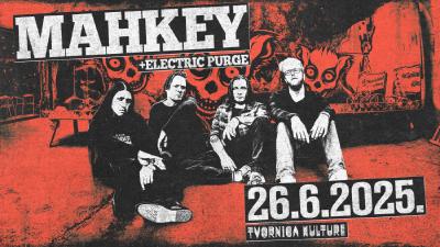 Image MAHKEY + Electric Purge u Tvornici kulture