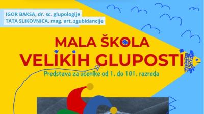 Image MALA ŠKOLA VELIKIH GLUPOSTI