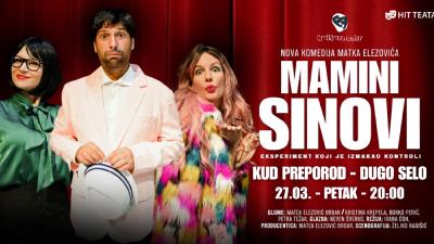 Image MAMINI SINOVI - DUGO SELO - 27.03.2026.