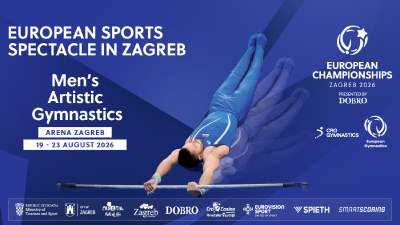 Image European Championships in Men's Artistic Gymnastics - Zagreb 2026