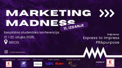 Image MARKETING MADNESS KONFERENCIJA