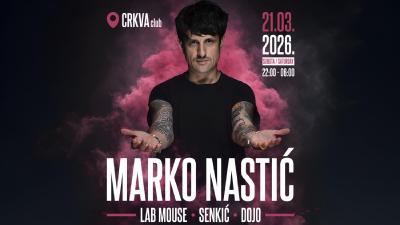 Image MARKO NASTIĆ at Crkva Club