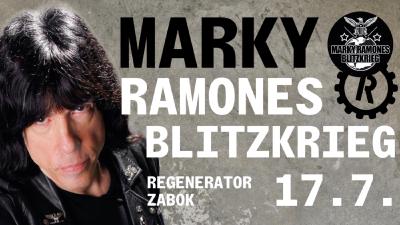 Image MARKY RAMONE’S BLITZKRIEG U REGENERATORU - ZABOK