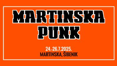 Image MARTINSKA PUNK FESTIVAL 2025