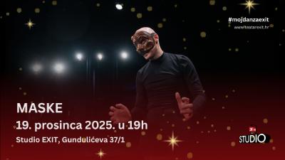 Image MASKE - 19.12.2025., Studio EXIT