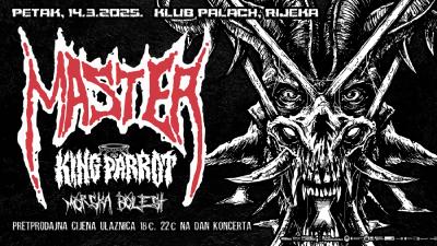 Image Master / King Parrot / Morska Bolest @ Klub Palach