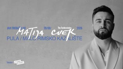 Image MATIJA CVEK & THE FUNKENSTEINS - JAVI TREBAŠ LI ME / PULA