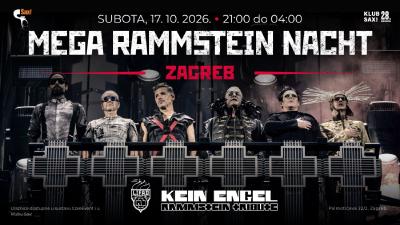 Image MEGA RAMMSTEIN NACHT ZAGREB