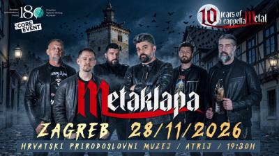 Metaklapa - 10 godina a cappella metala