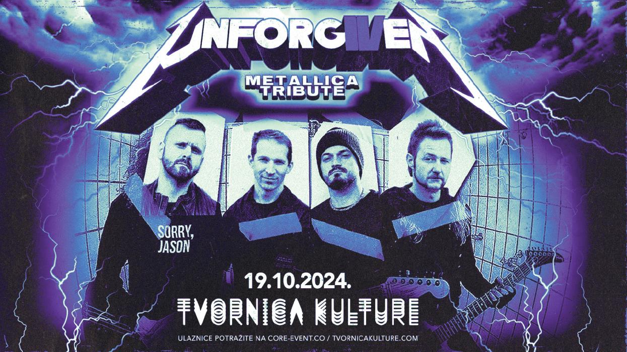 Image METALLICA TRIBUTE by UNFORGIVEN 4