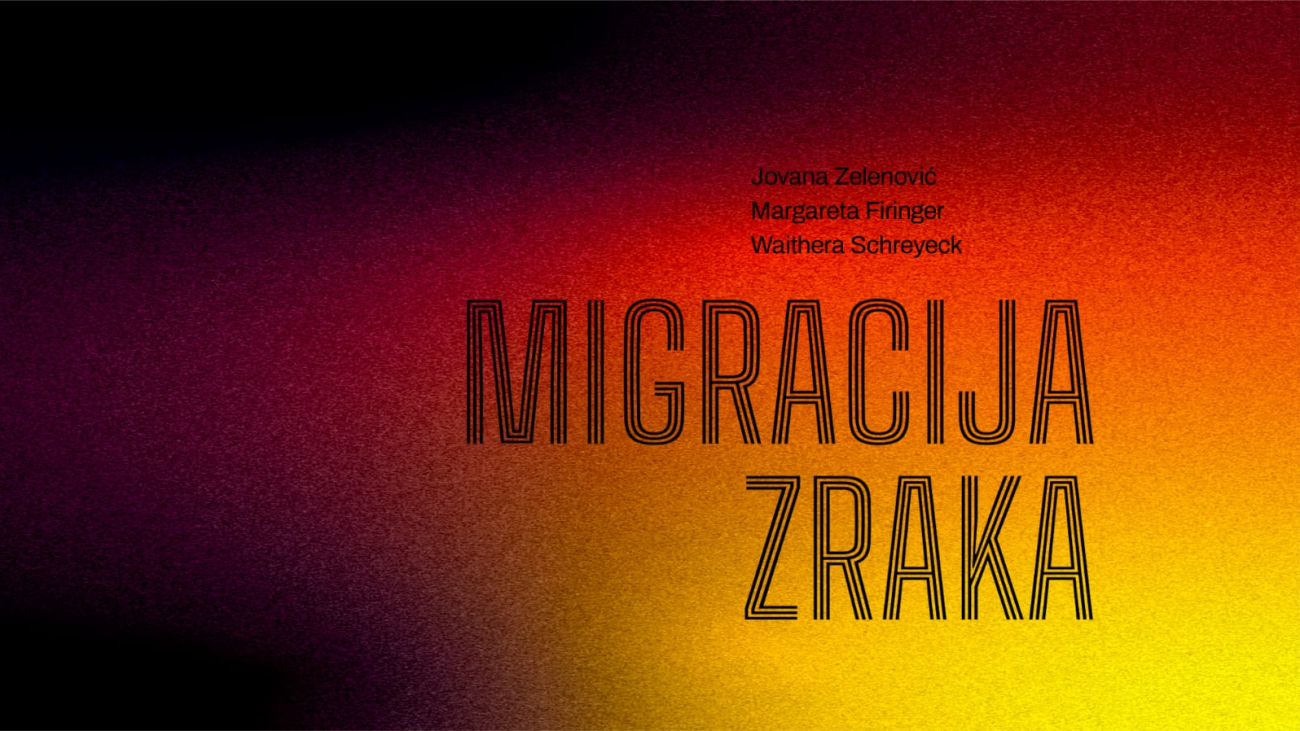 Ulaznice Za MIGRACIJA ZRAKA 2023 CoreEvent