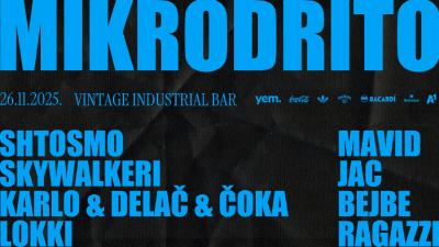 Image MIKRODRITO U VINTAGE-u