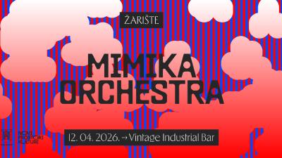 Image Mimika Orchestra ◉ Vintage Industrial Bar ◉ Žarište