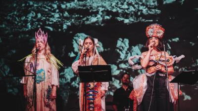 Image Mimika Orchestra ◉ Vintage Industrial Bar ◉ Žarište