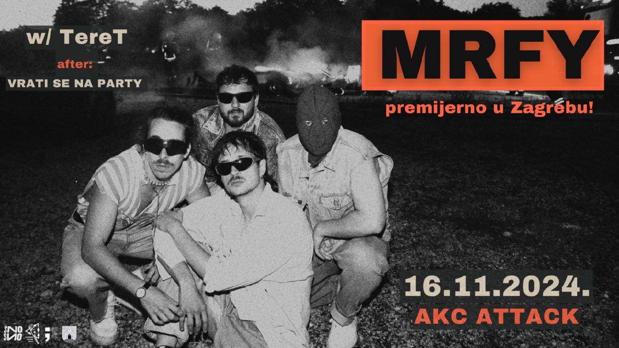 Image MRFY premijerno u Zagrebu @ AKC Attack