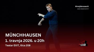 Image MÜNCHHAUSEN - 1.4.2026. Teatar EXIT