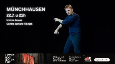 Image MÜNCHHAUSEN - 16. Ljetne noći Teatra EXIT