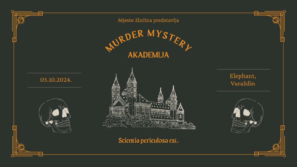 Image Murder Mystery: Akademija - Varaždin