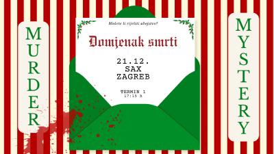 Image Murder Mystery: 'Domjenak smrti': ZAGREB- termin 1