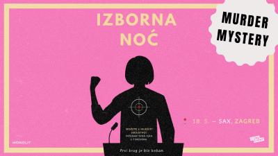 Image Murder Mystery: Izborna noć- Zagreb