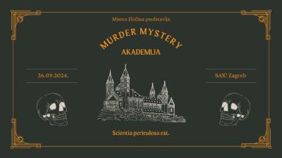 Image Murder Mystery: Akademija