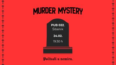 Image Murder Mystery: Počivali u nemiru: ŠIBENIK