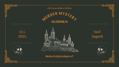 Image Murder Mystery: Ubojstvo na Akademiji- ZAGREB