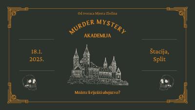 Image Murder Mystery: Ubojstvo na Akademiji- SPLIT