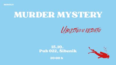 Image Murder Mystery: Ubojstvo u resortu: ŠIBENIK