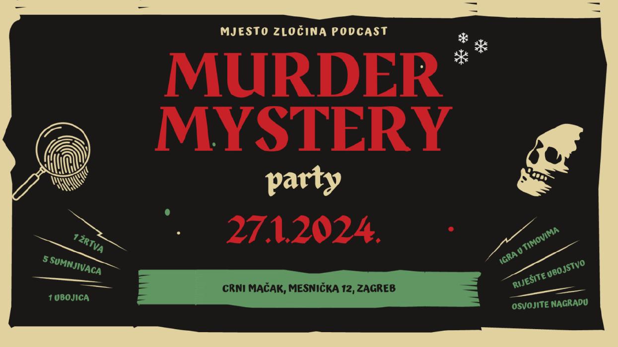 Image Murder Mystery: Večer Treća